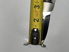 Custom Bill King Dagger Folder Folding Knife 2 1/2” Blade Double Edge Lockback — photo 5