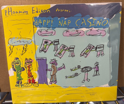 Happy Nap Casino * by pHoaming Edison (CD, Sep-2000, Dark Beloved Cloud)