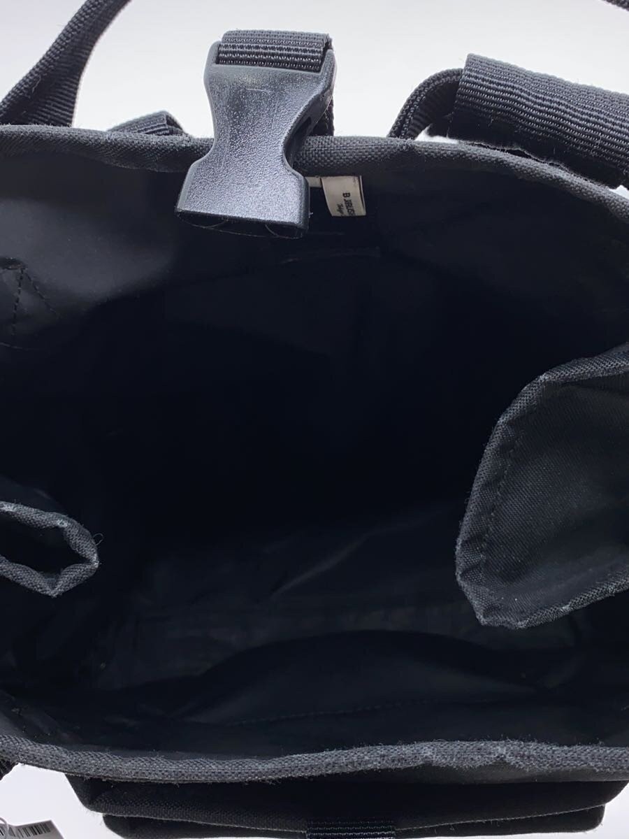 PORTER Backpack Polyester Black Used Durable Scho… - image 6