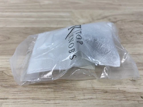 Top Knobs TK32BSN Sanctuary 1 Inch Square Cabinet Knob - Brushed Satin Nickel - Picture 3 of 3