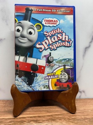 Thomas & Friends DVD Splish, Splash, Splosh CGI Animation 2010 Meet CHARLIE