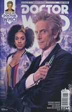 Doctor Who the Twelfth Doctor Year Three #7B VF 2017 Stock Image