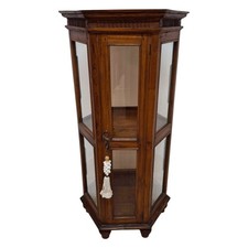 Vetrinetta espositore esagonale arte povera