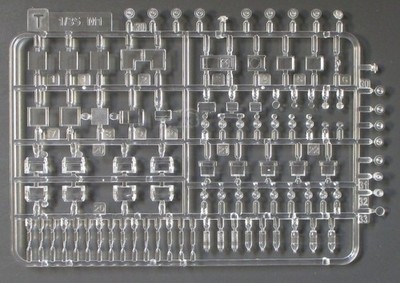 Rye Field 1/35th Scale M1A1 Abrams 1991 - Parts Tree T from Kit No. 5006