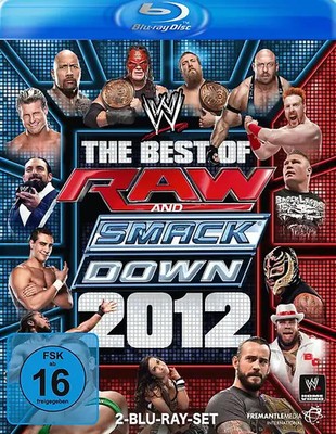 The Best of Raw & Smackdown 2012 [2 Discs]
