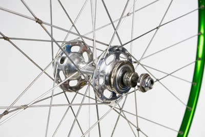 Roues De Vélo Course Vintage - Galli / Maillard - Occasion - Pour Vélo De Piste Ou Route