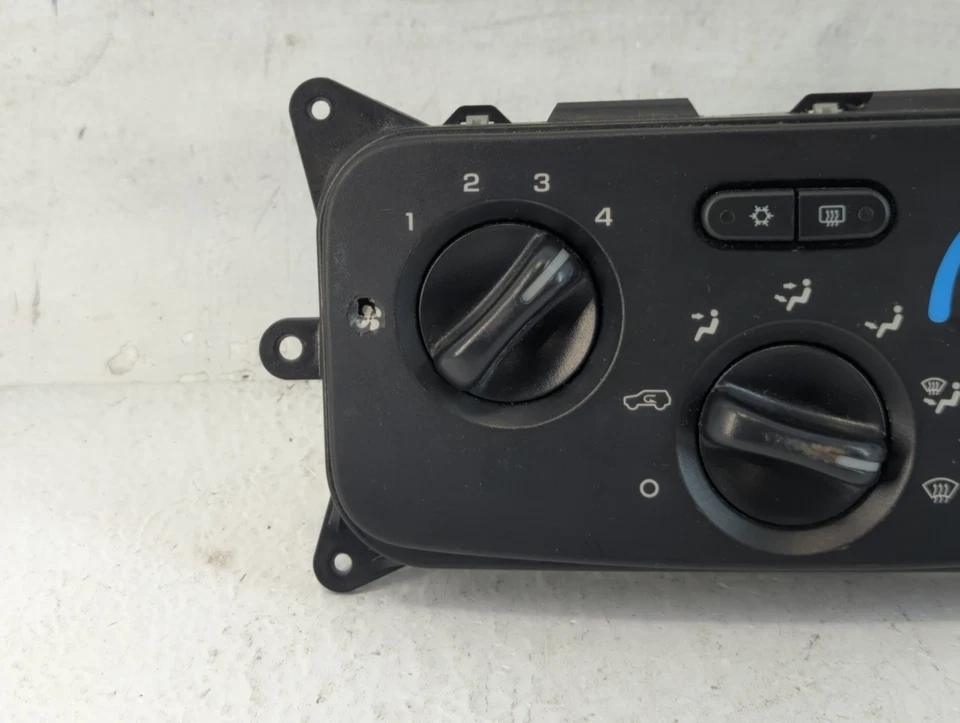 Jeep Liberty 2004-2007 calefacción aire acondicionado control de clima P55037533ag KG03U Foto 3 de 4