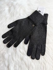 Lululemon Warm Revelation Gloves Black Shine Size L Large Unisex New