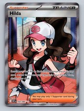 Pokemon TCG Hilda Holo Ultra Rare SV: White Flare 164/086 on eBay