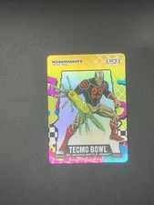Mcarmyknife Tecmo Bowl Bo Jackson Battle Arena Rad 115 GLOW RD628 2026 Foil