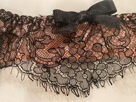 Agent Provocateur Fran&ccedil;oise Suspender Belt - Size 3 - Classic