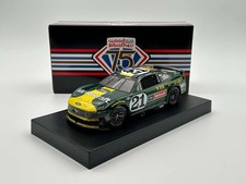 Josh Berry 2025 Lionel Racing 21 Motorcraft Darlington Throwback Mustang 1/24