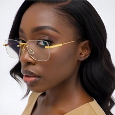 Clear Lens Eyeglasses Women Female Shades Outdoor Hip Hop Vintage Elegant 2026