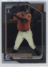 2024 Bowman Chrome Prospects Lisbel Diaz #BCP-194 0b7