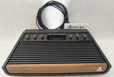 TESTED Atari 2600 Beautiful Heavy Sixer Conso...