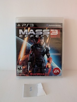Mass Effect 3 (Sony PlayStation 3, 2012)