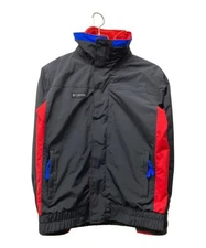 Columbia                    Bugaboo 1986 Interchange Jacket Black× Red WE1190
