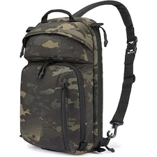 Viktos Xl Multicam Black Midsize Concealed Carry Slingbag For Tactical Gear