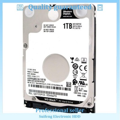 Western Digital 1TB WD10SPSX 64MB 7200RPM SATA 2.5'' Notebook HDD Hard Disk Drive