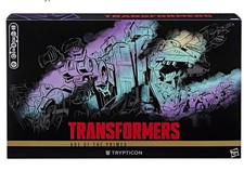Transformers Generations Selects AGE OF THE PRIMES G1 Trypticon Titan sealed