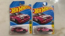 Hot Wheels Hw Euro 87 Ford Sierra Cosworth Pink. Chase Lot Of 2 Hot Wheels Hw Euro 87 Ford Sierra Cosworth Pink. Chase Lot Of 2
