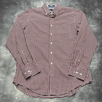 Gant Herren Hemd Gr. M Regular Fit #K7-21