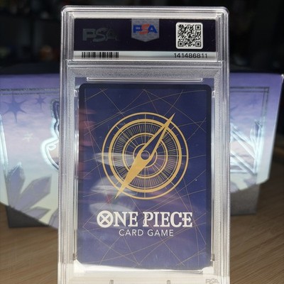PSA 10 Donquixote Doflamingo R SP OP01-073 2024 ONE PIECE Card