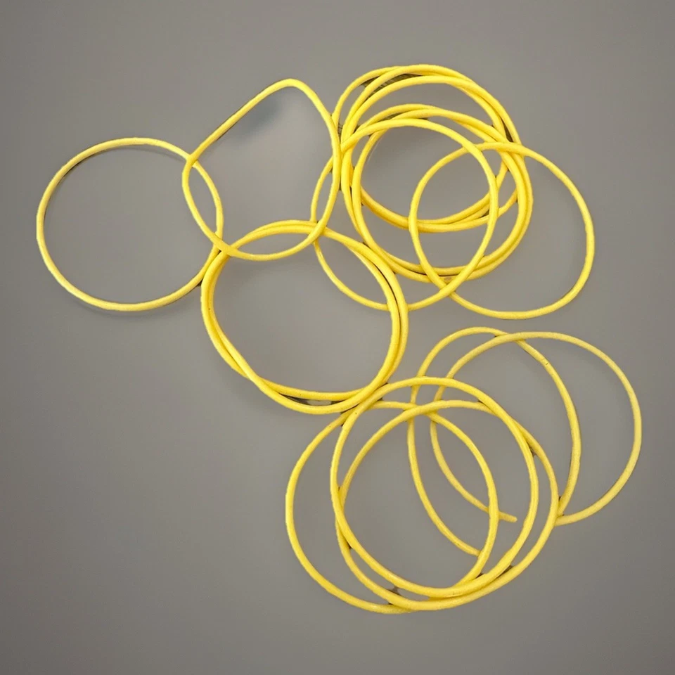 PITSCO LEGO Dacta Technic Cinturón de Goma Amarillo Junta Tórica Banda 97004 (Paquete de 16) Foto 2 de 4