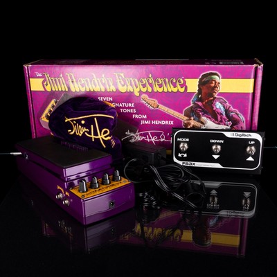 Used Digitech Jimi Hendrix Experience Artist Series Seven Tones Signature Wah Wi