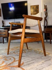 Mid Century Danish Teak Glostrup Dining/Desk Armchair - G Plan Era - Retro - MCM