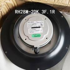 New in box ZIEHL-ABEGG Centrifugal Fan 126387 RH28M-2DK.3F.1R 400V 3 530/860W