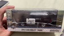 GreenLight 1/43 2012 Chevrolet Tahoe Highway Patrol NYPD Car Model Collection