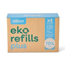 Plus Diaper Pail Refills 4 Count Unscented Exclusive End-of-Liner Marking...