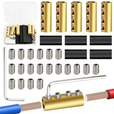 5pcs 6 Gauge Wire Connectors - 6-10 Gauge Wire Splice Kit with Heat Shrink