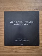 RARE George Michael Careless Whisper  Jerry Wexler Special Edition 12" UK 1984