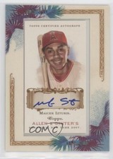 2007 Topps Allen & Ginter's Framed Mini Auto Maicer Izturis #AGA-MEI Auto fm0