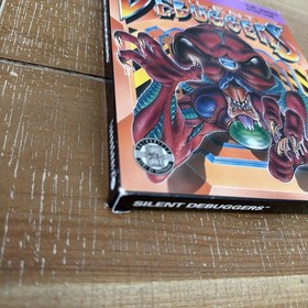 Silent Debuggers (TurboGrafx-16) -- Data East -- Classic Action Game