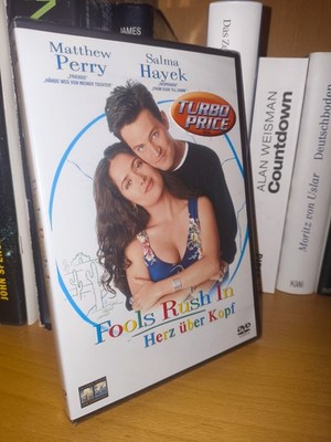   DVD Fools Rush In mit Matthew Perry & Salma Hayek    Neu & ovp!