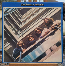 The Beatles  1967-1970  2x LP 33T UK Press 1973  PCSP 718. Inner Sleeve (VG/VG+)