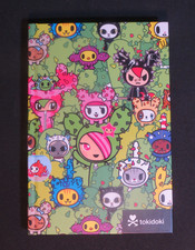 '16 Tokidoki, Made in The USA... Cactus Friends HC Ruled Notebook...NOS