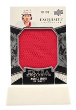 2024-25 Exquisite Collection Extra Exquisite Jersey Moritz Seider #1 out of 99 !