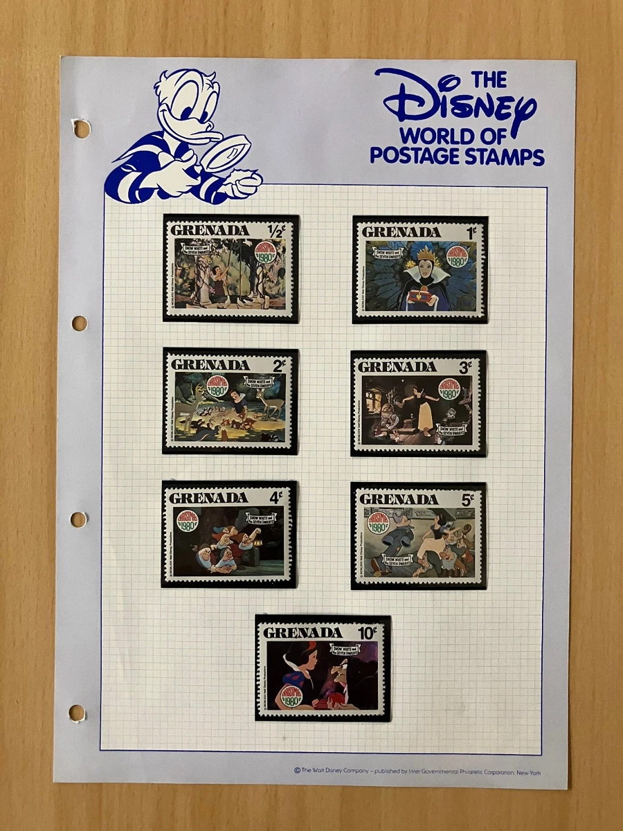 Disney Stamps for sale | eBay UK