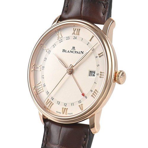 BLANCPAIN Villeret GMT Date 6662-3642-55B SW13604