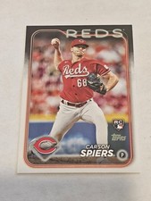 2024 Topps Series 2 Carson Spiers Reds Rookie #365