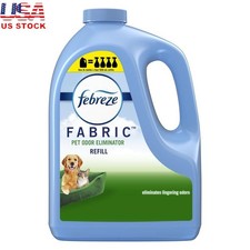 67.6 Oz Pet Odor Fighting Fabric Spray Air Freshener 67.6oz Refill Multipurpose