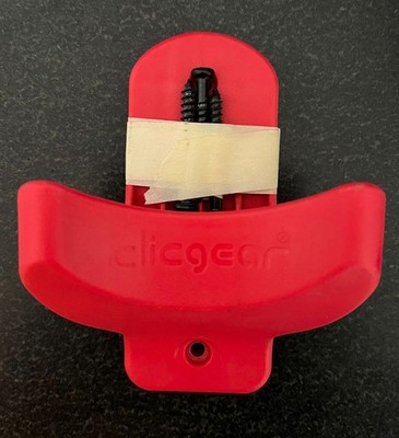 Clickgear Golf Trolley Wandhaken