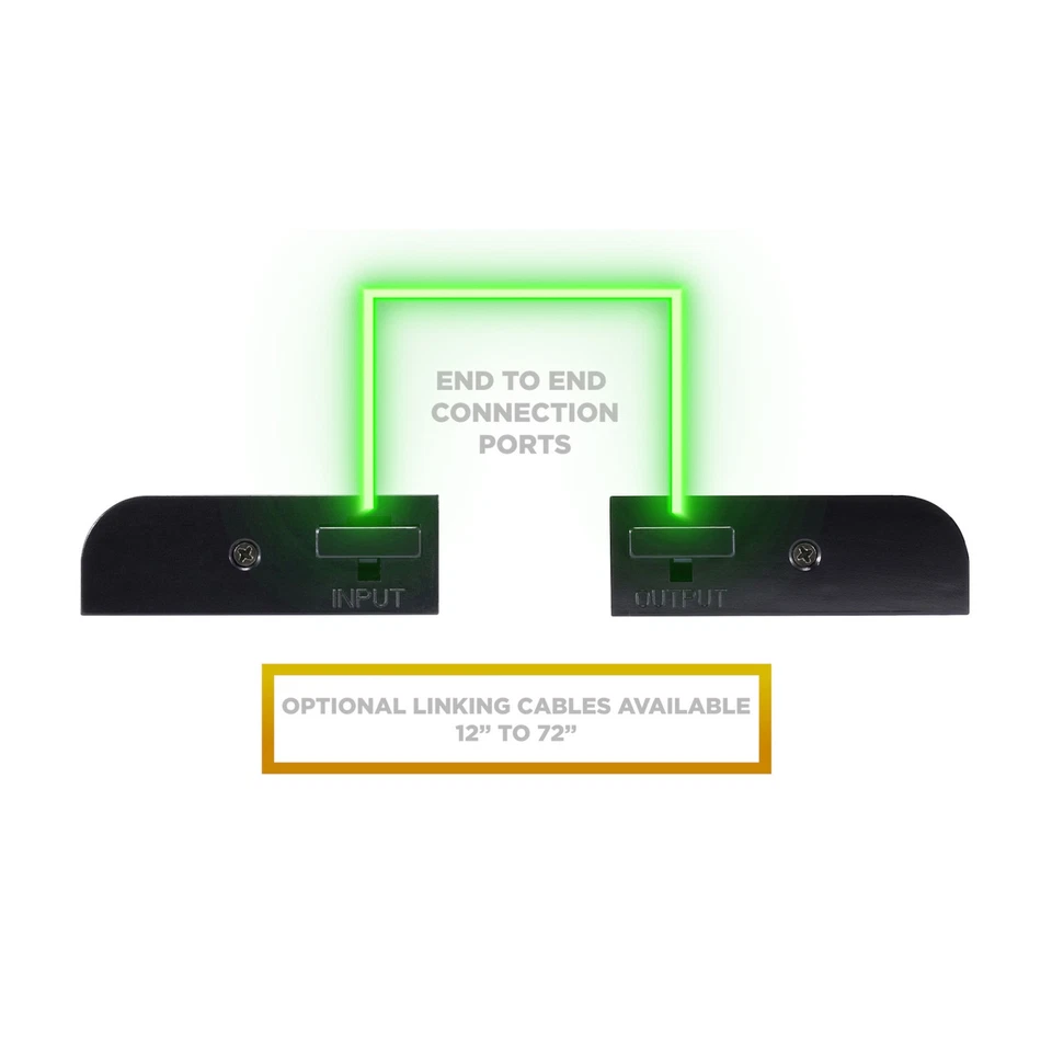 AFX ELNU40 Elena 40"L LED Under Cabinet Light - White - Image 3 of 4