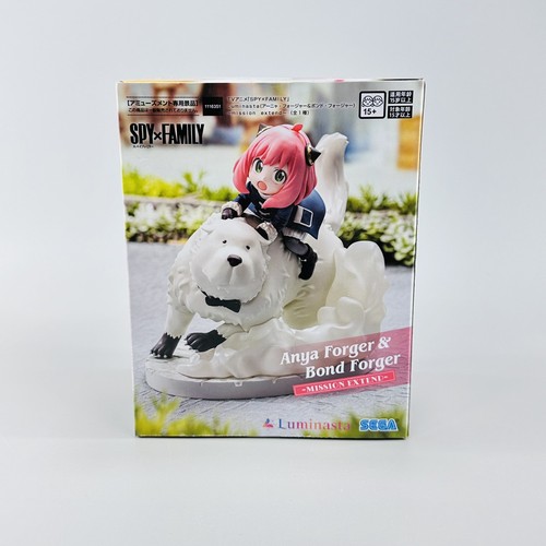 SPY×FAMILY Luminasta Figure mission extend Anya Forger & Bond Forger - Picture 3 of 6
