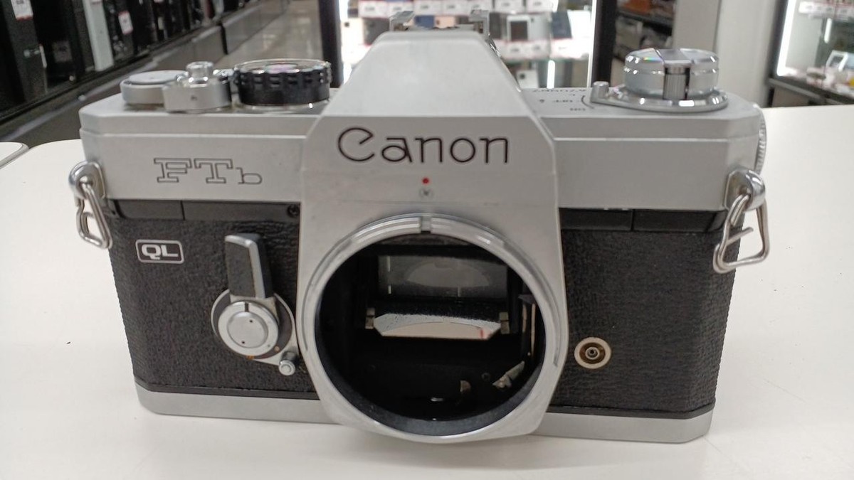 CANON Film single-lens reflex (SLR) camera FTB QL | eBay