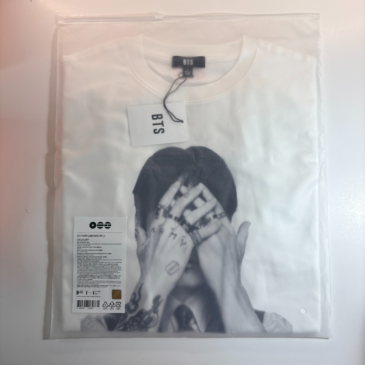 BTS] Jungkook -WORLD TOUR 'ARIRANG' OFFICIAL MERCH S/S T-Shirt